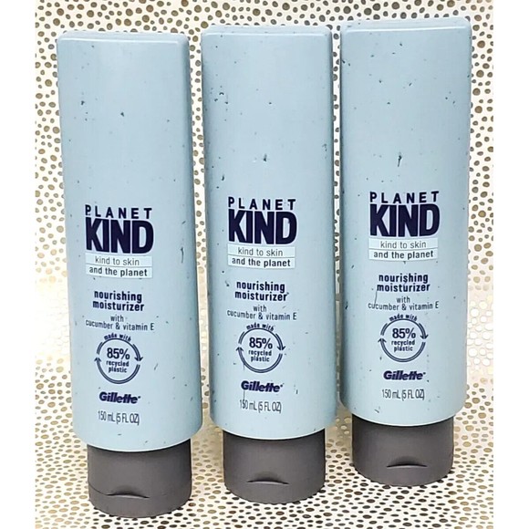 Planet Kind Nourishing Moisturizer with Cucumber & Vitamin E 5 fl oz Pack of 3 - Picture 1 of 2